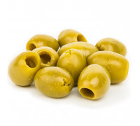 Оливки зеленые без косточки 320/360