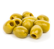 Оливки зеленые без косточки 320/360