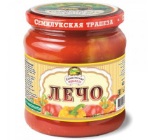Лечо консервы овощные "Семилукская трапеза" 480мл