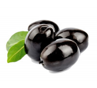 Оливки черные без косточки   320/360