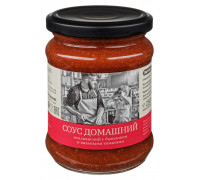 Домашний итальянский соус с базиликом и вялеными томатами
